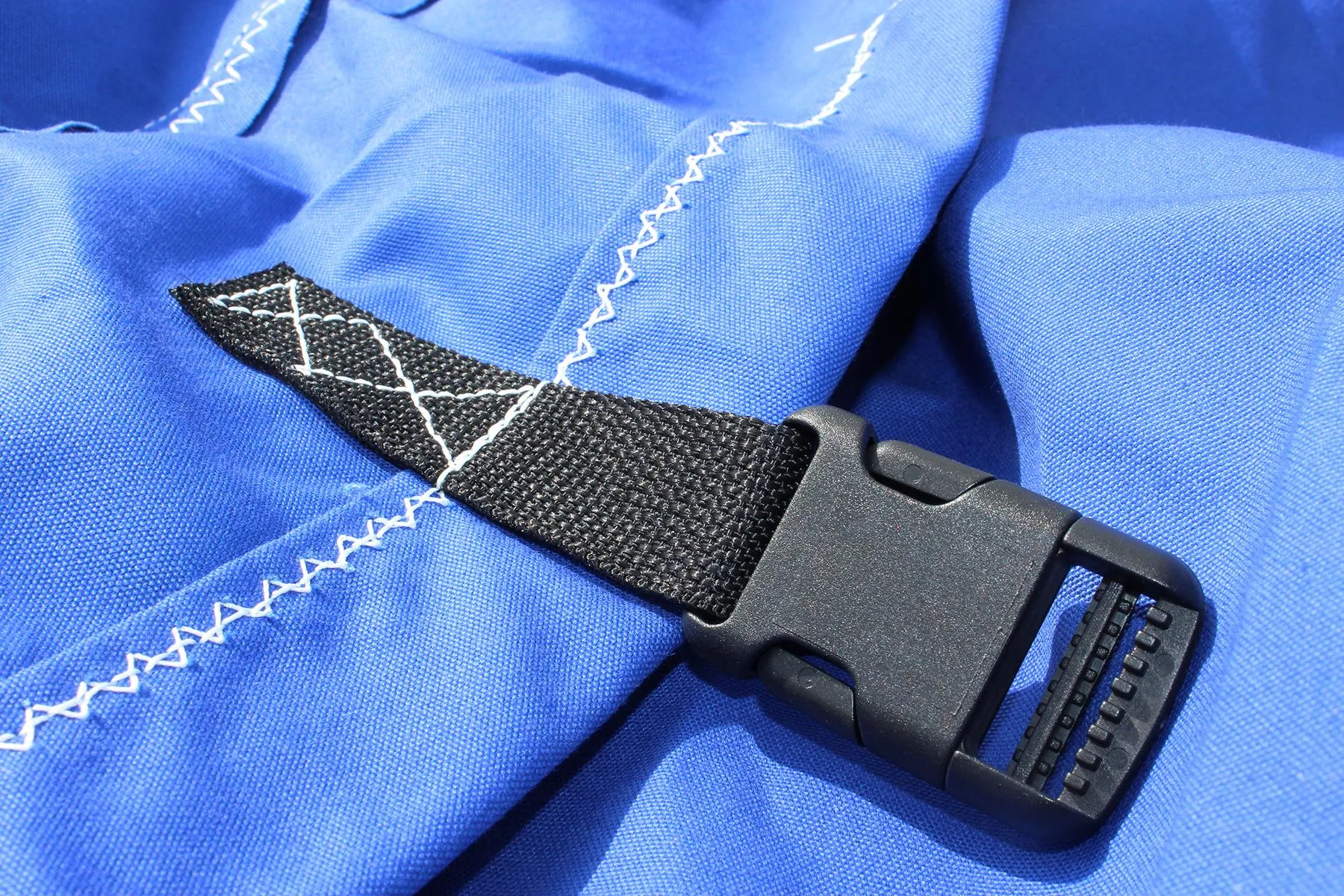 Kestrel Boat Cover - Boom Up - Breathable Polycotton