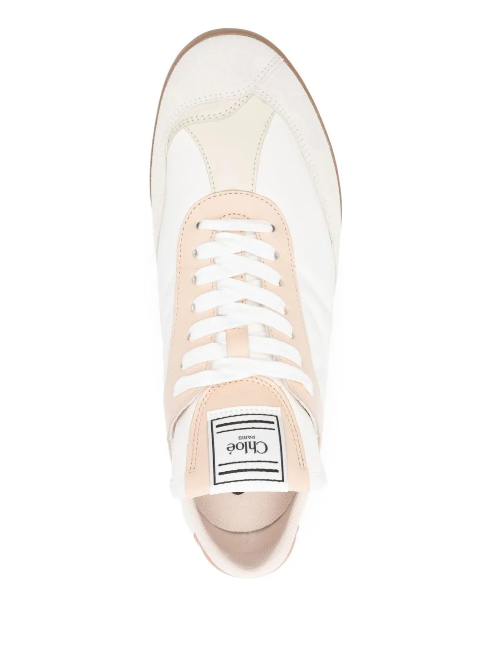 Kick leather sneakers