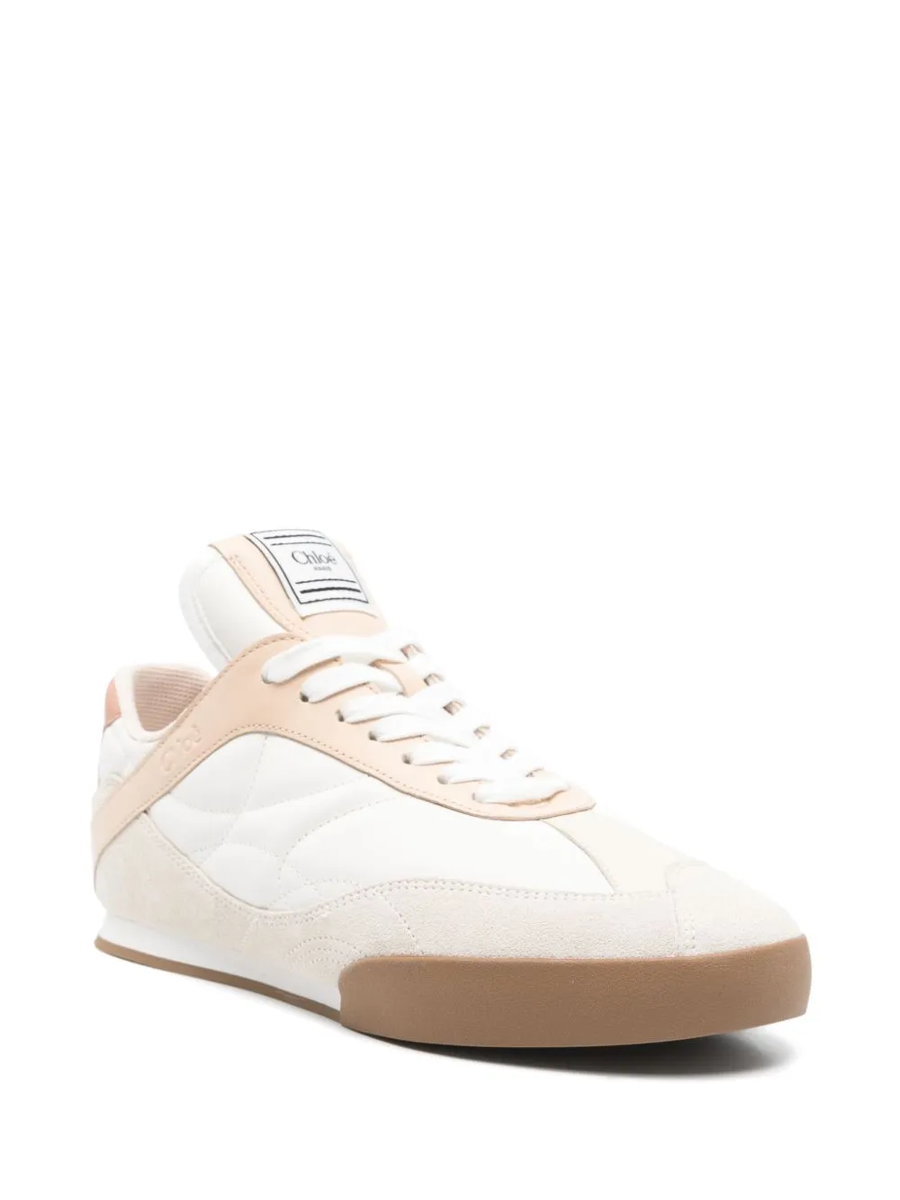 Kick leather sneakers