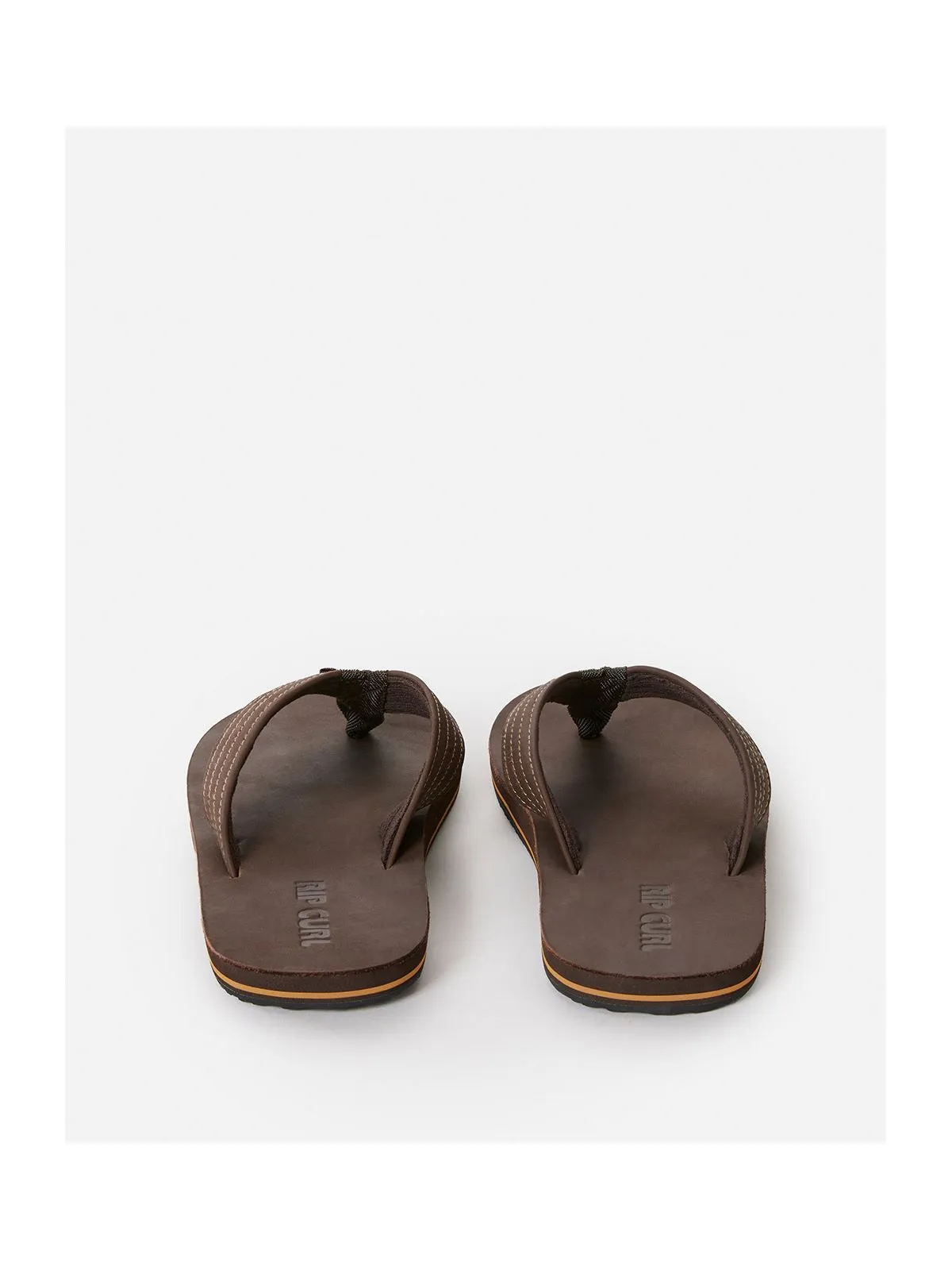 Klapki RIP CURL Revival Leather Open Toe brązowy