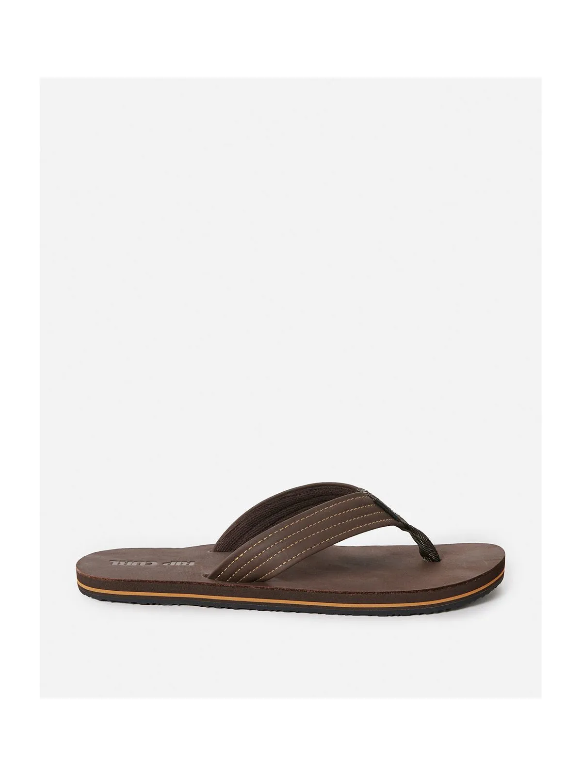 Klapki RIP CURL Revival Leather Open Toe brązowy