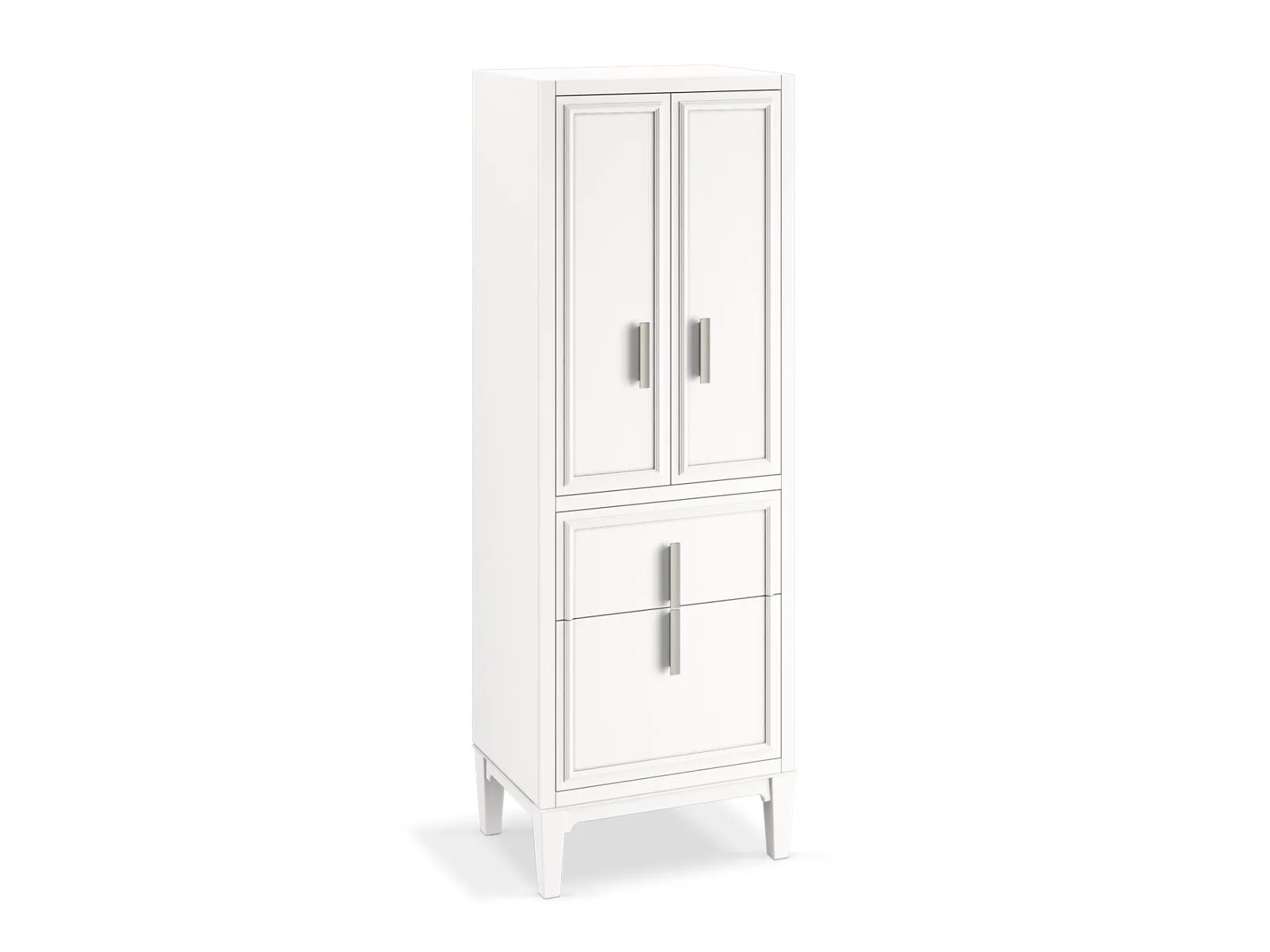 KOHLER K-33548-ASB Southerk 24" x 70" linen tower
