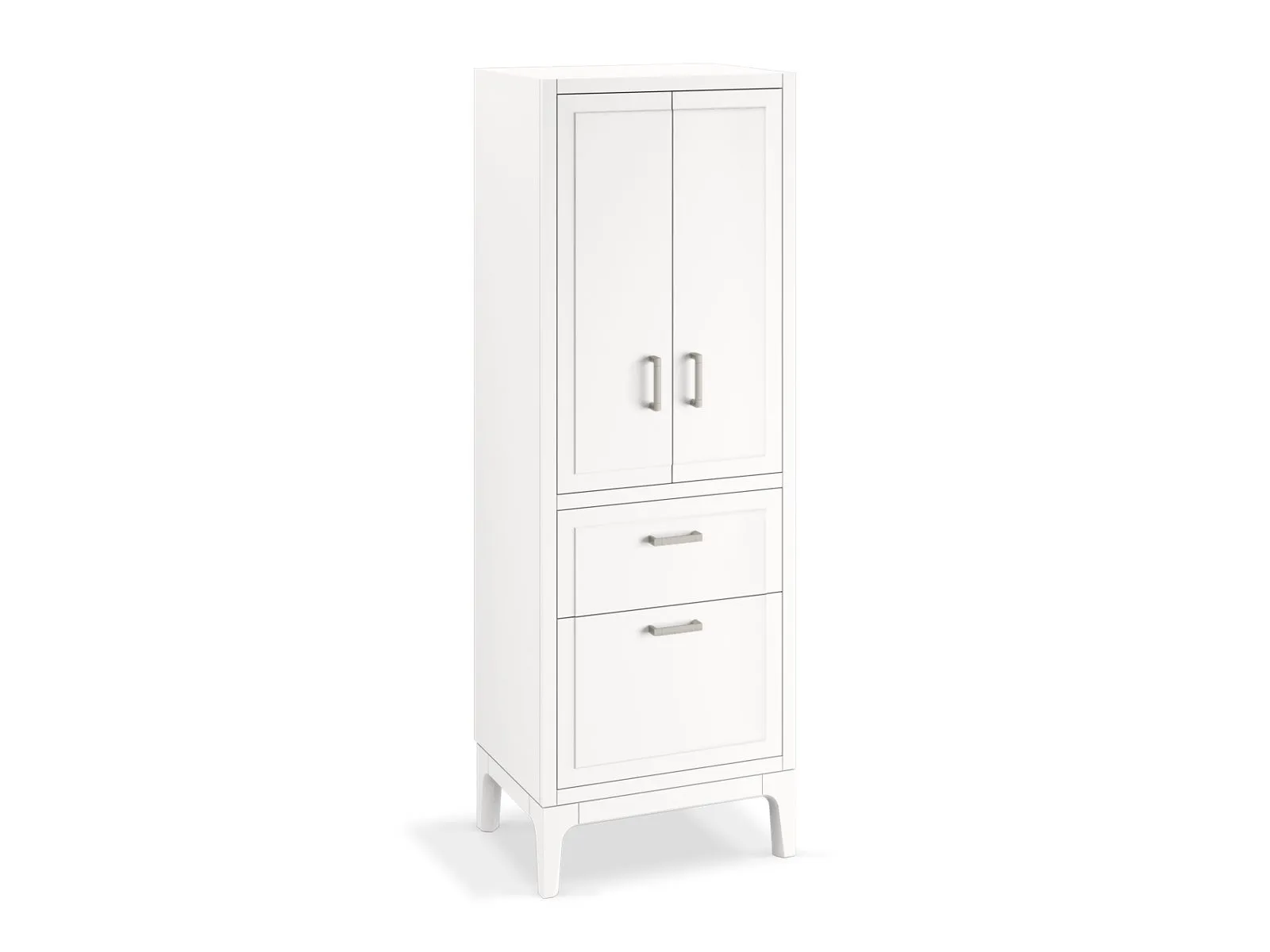 KOHLER K-33556-ASB Seer 24" x 70" linen tower