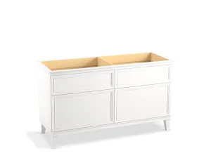 KOHLER K-33560 Artifacts 60" bathroom vanity cabinet