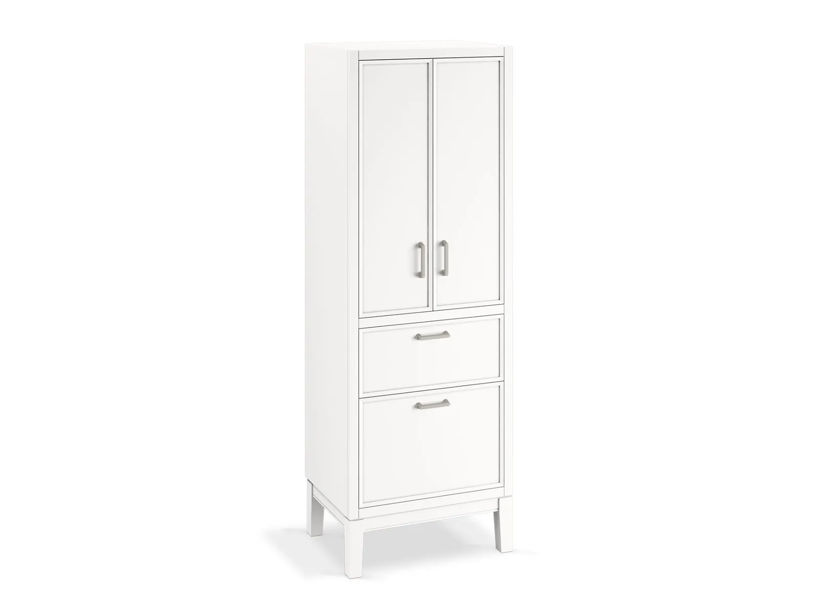 KOHLER K-33582-ASB Winnow 24" x 70" linen tower
