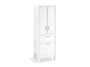 KOHLER K-33582-ASB Winnow 24" x 70" linen tower