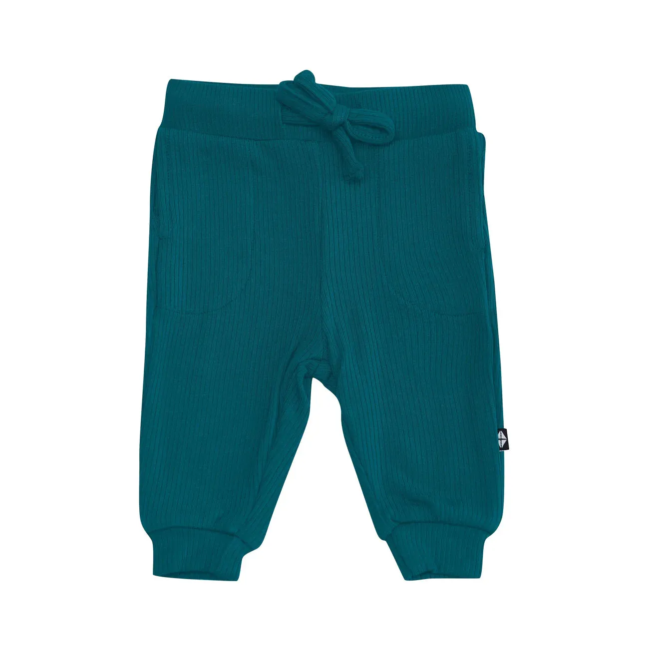 Kyte Baby - Ribbed Jogger Pants - Loch
