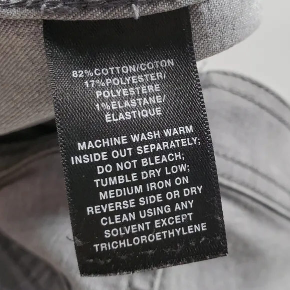 Lafayette 148 Gray Denim Boot Cut Jeans Stretchy 4