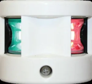 LALIZAS FOS 12 LED BI-COLOUR LIGHT - VERTICAL MOUNT - WHITE