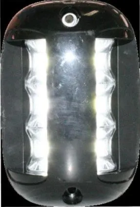LALIZAS FOS 20 LED MASTHEAD LIGHT - VERTICAL MOUNT - BLACK