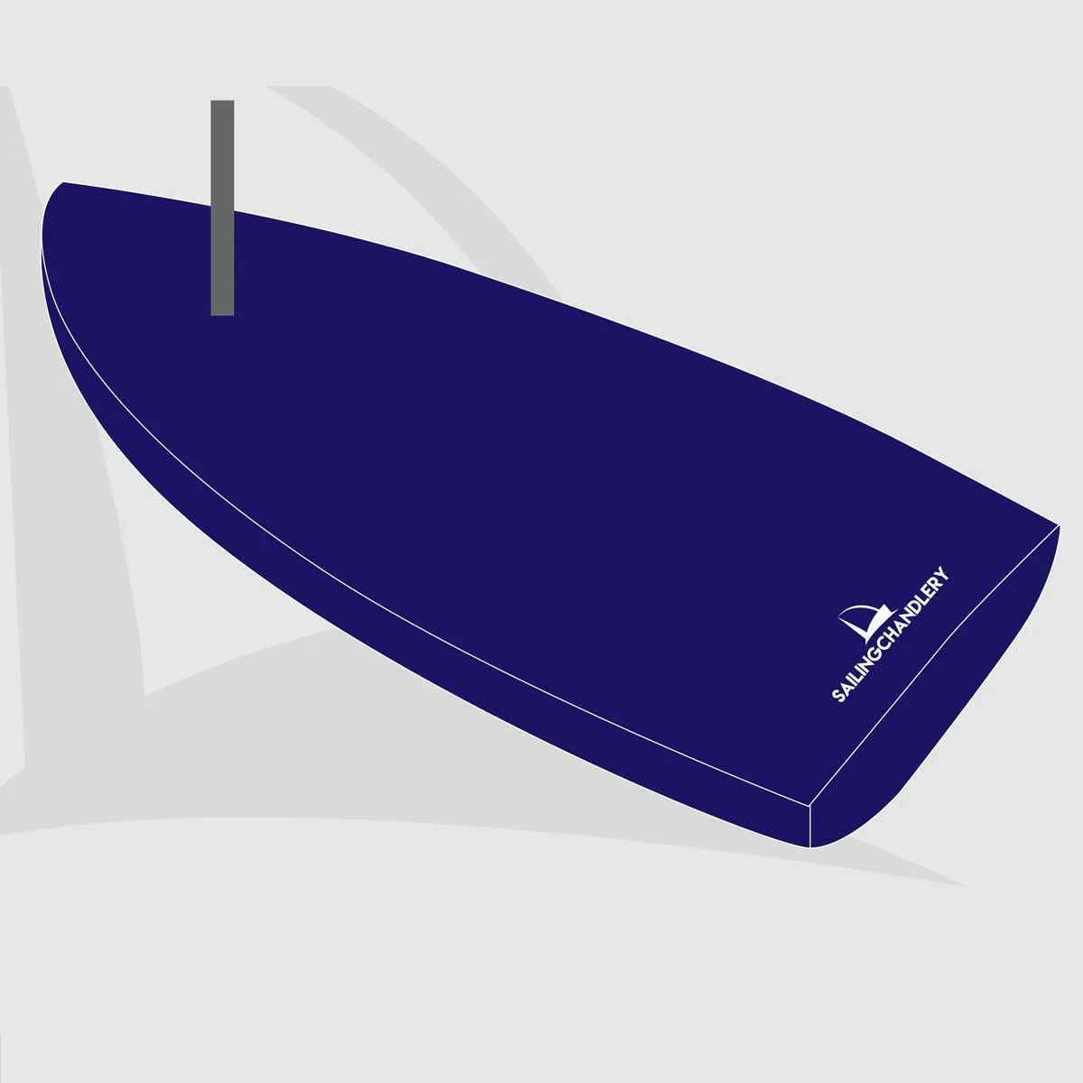 Laser 3000 Mast Up Boat Cover - Breathable Polycotton