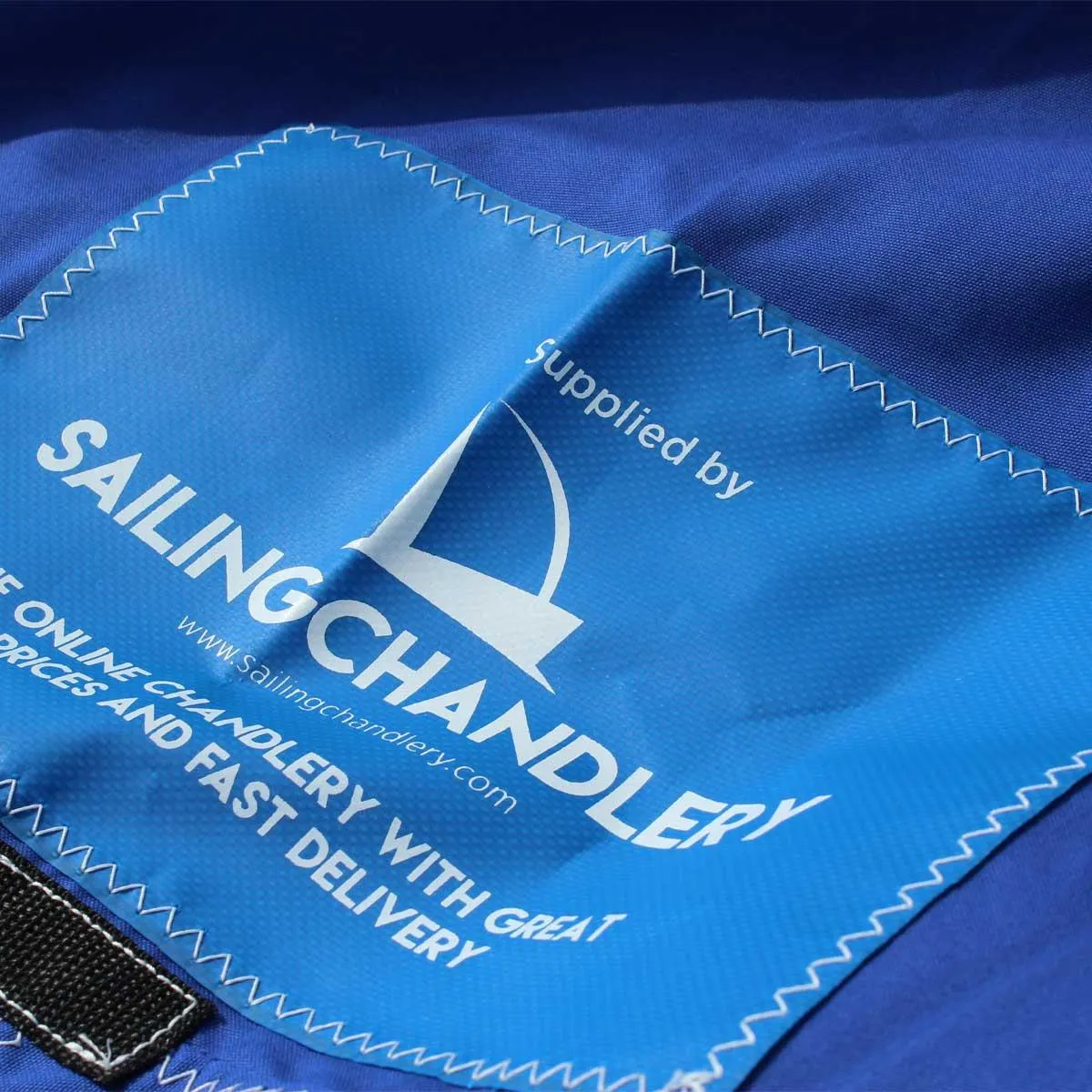 Laser 3000 Mast Up Boat Cover - Breathable Polycotton