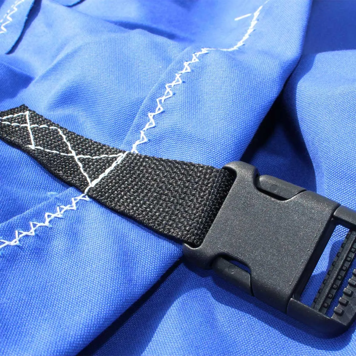 Laser 3000 Mast Up Boat Cover - Breathable Polycotton