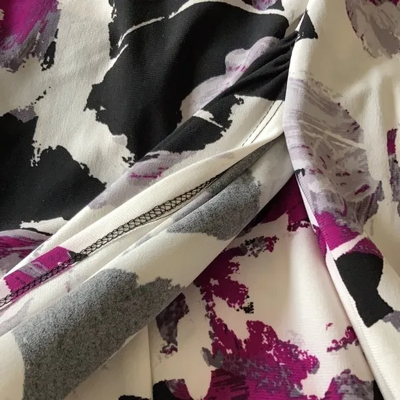 Lauren Ralph Lauren floral stretchy dress SZ 6 NWT