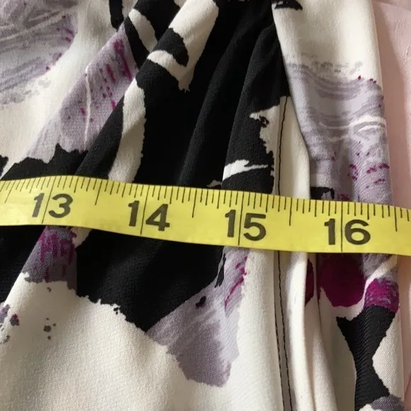 Lauren Ralph Lauren floral stretchy dress SZ 6 NWT