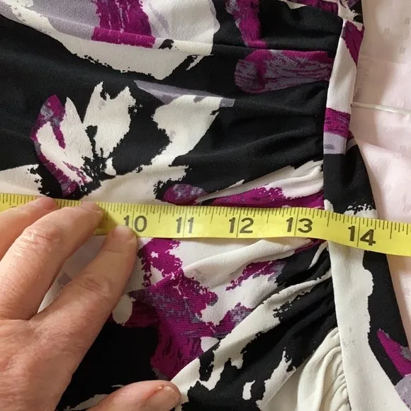 Lauren Ralph Lauren floral stretchy dress SZ 6 NWT