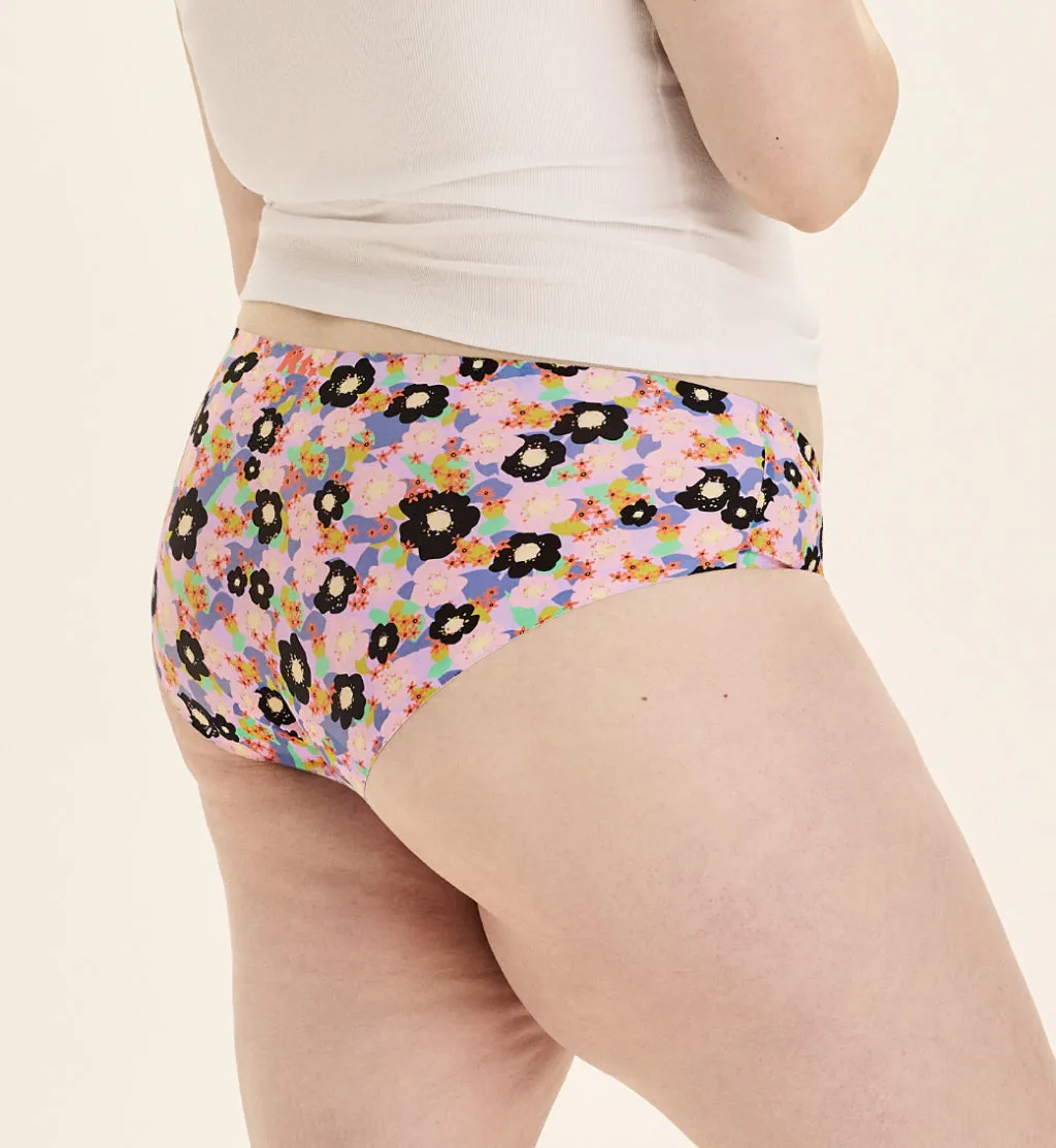 Leakproof UltraThin No-Show Underwear Bikini