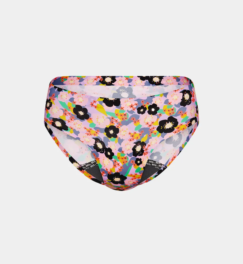 Leakproof UltraThin No-Show Underwear Bikini