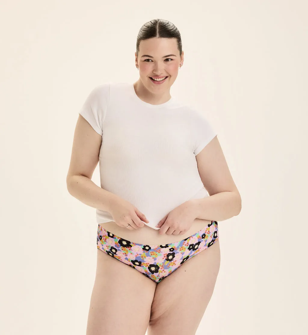 Leakproof UltraThin No-Show Underwear Bikini