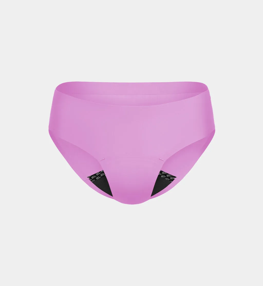 Leakproof UltraThin No-Show Underwear Bikini