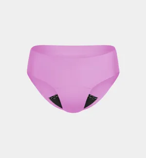 Leakproof UltraThin No-Show Underwear Bikini