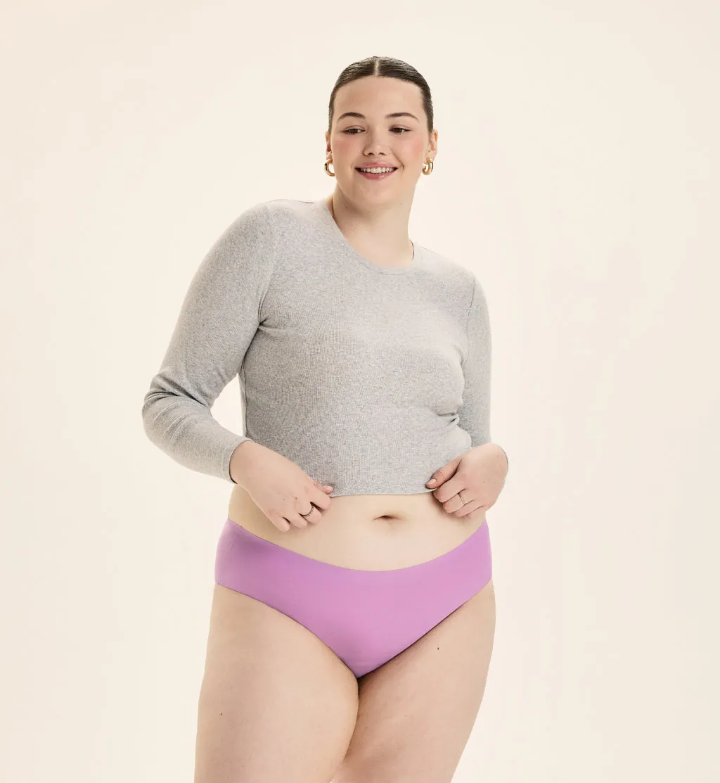 Leakproof UltraThin No-Show Underwear Bikini