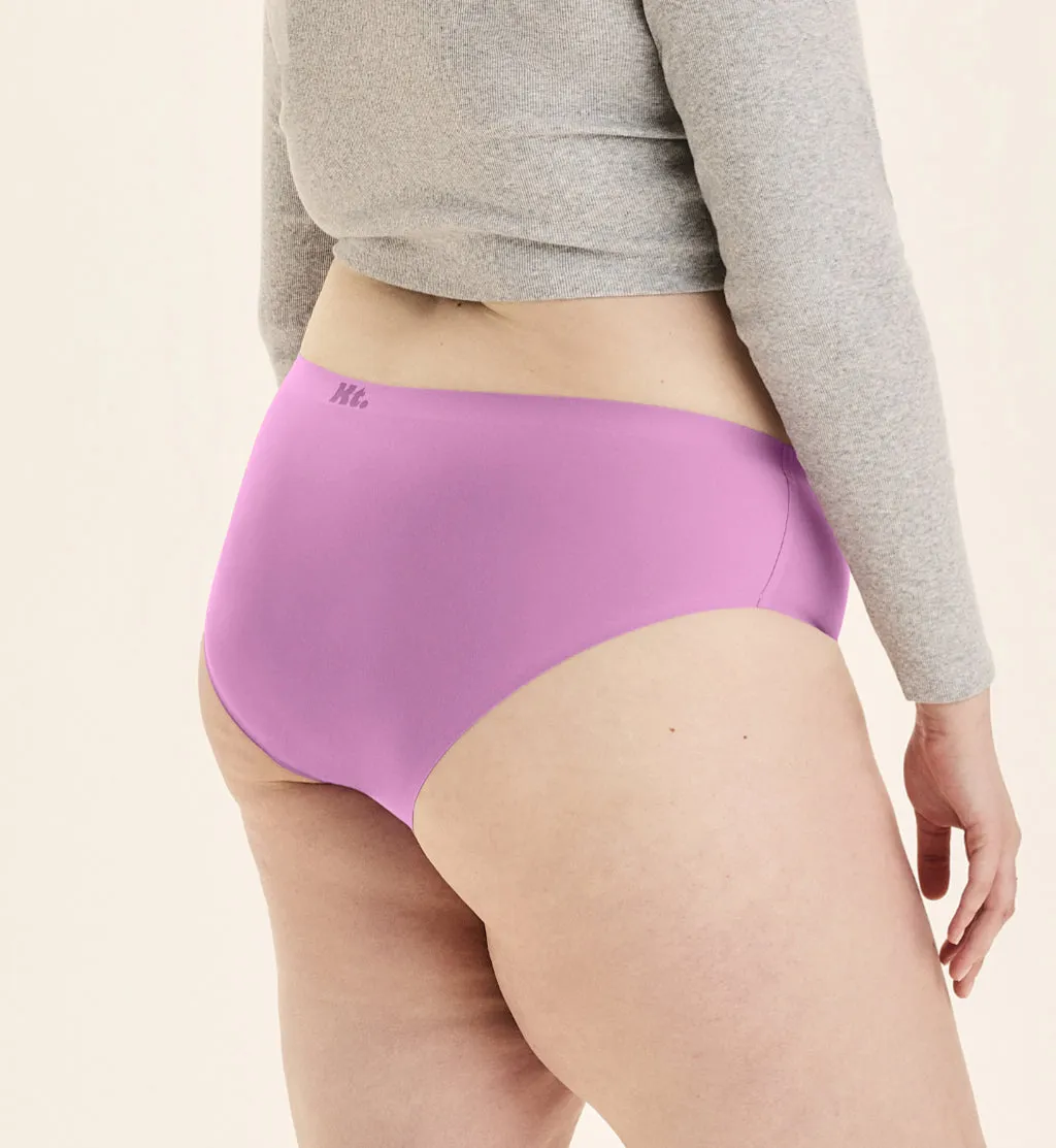 Leakproof UltraThin No-Show Underwear Bikini