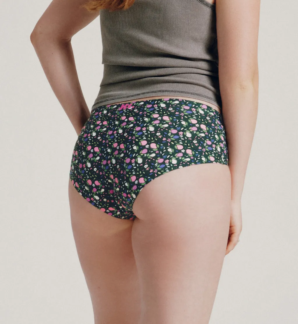 Leakproof UltraThin No-Show Underwear Boyshort