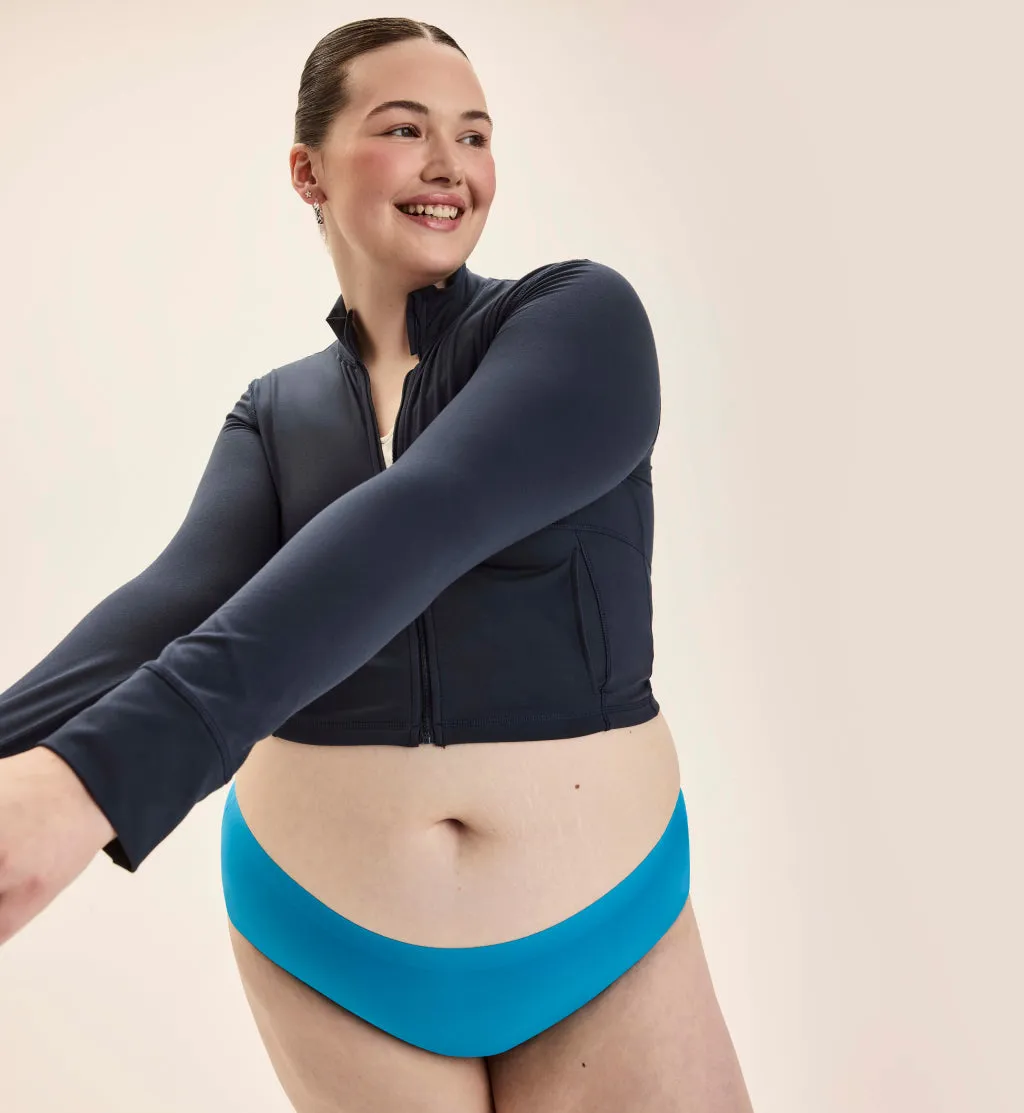 Leakproof UltraThin No-Show Underwear Boyshort
