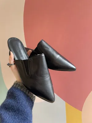 Leather Mule (Est. Retail $400)