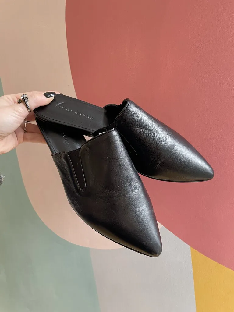 Leather Mule (Est. Retail $400)