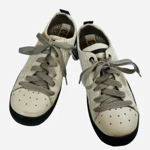 Leather Sneakers, 5.5 youth (36 EU) // Camper
