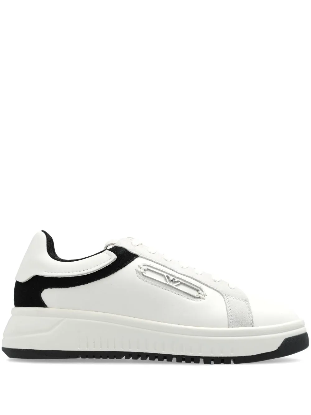 Leather sneakers