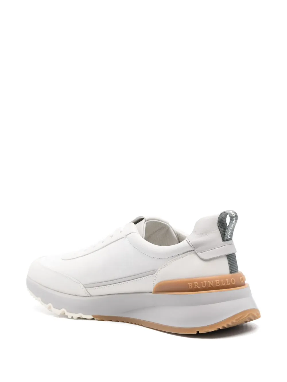 Leather sneakers