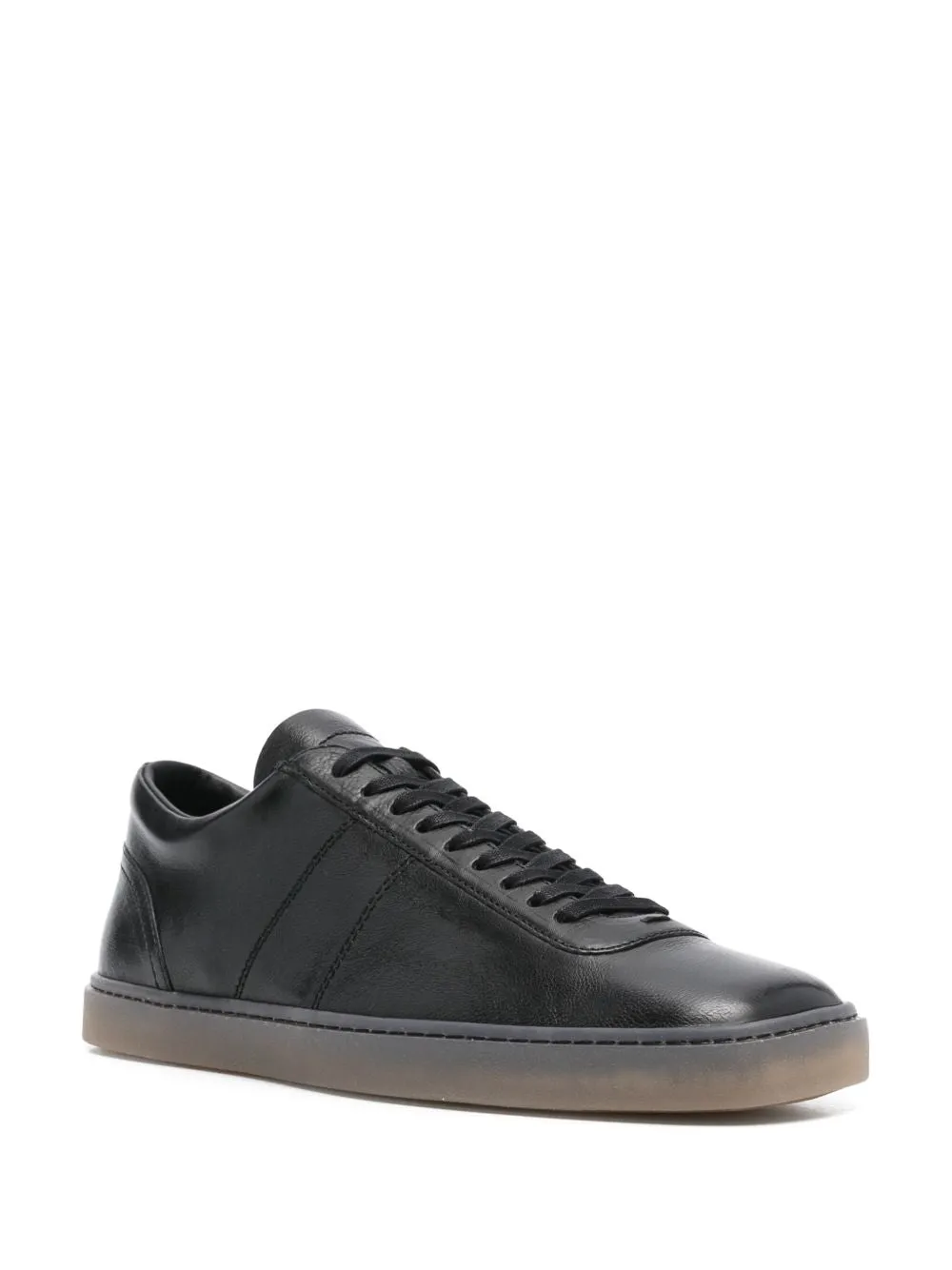 Leather sneakers