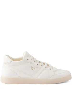 Leather sneakers