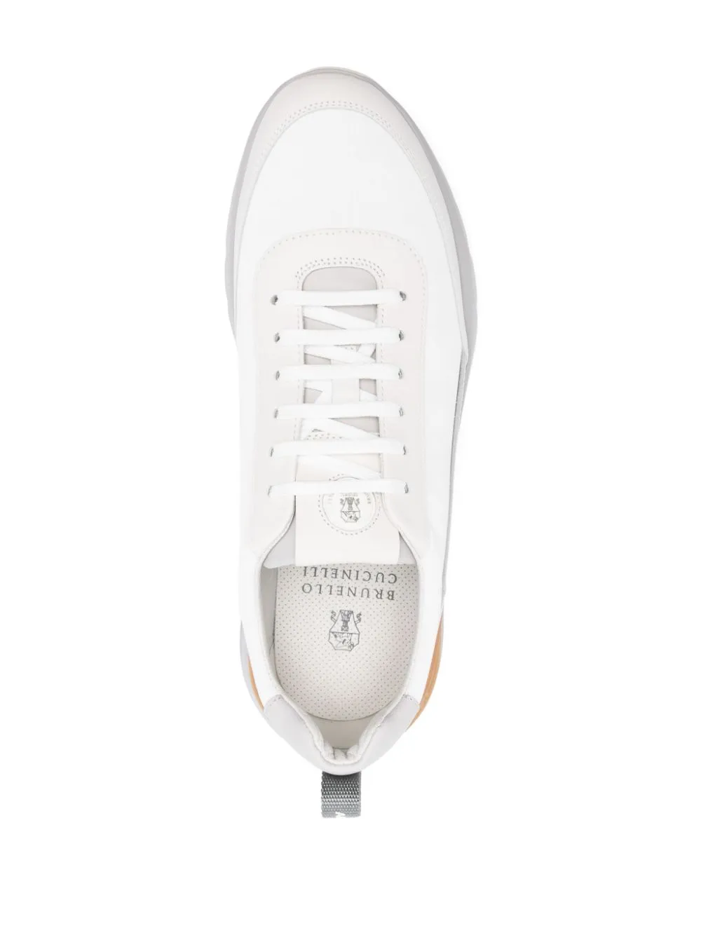 Leather sneakers