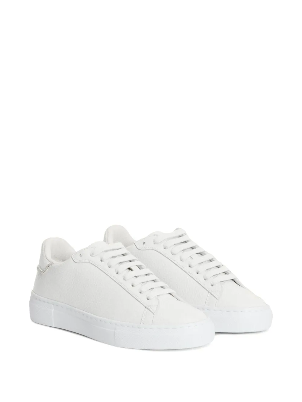 Leather sneakers
