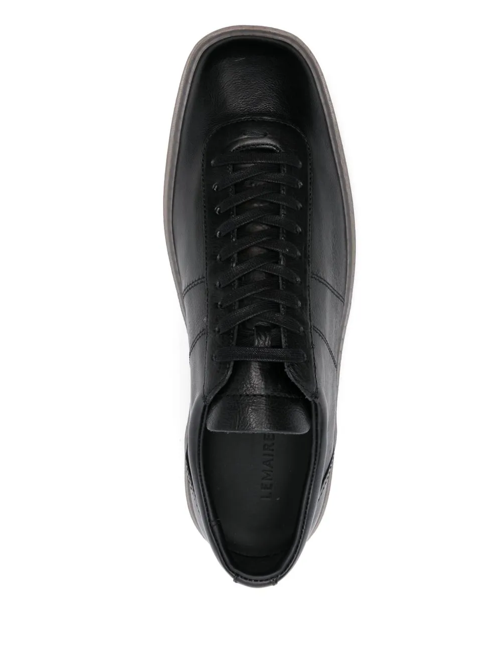 Leather sneakers