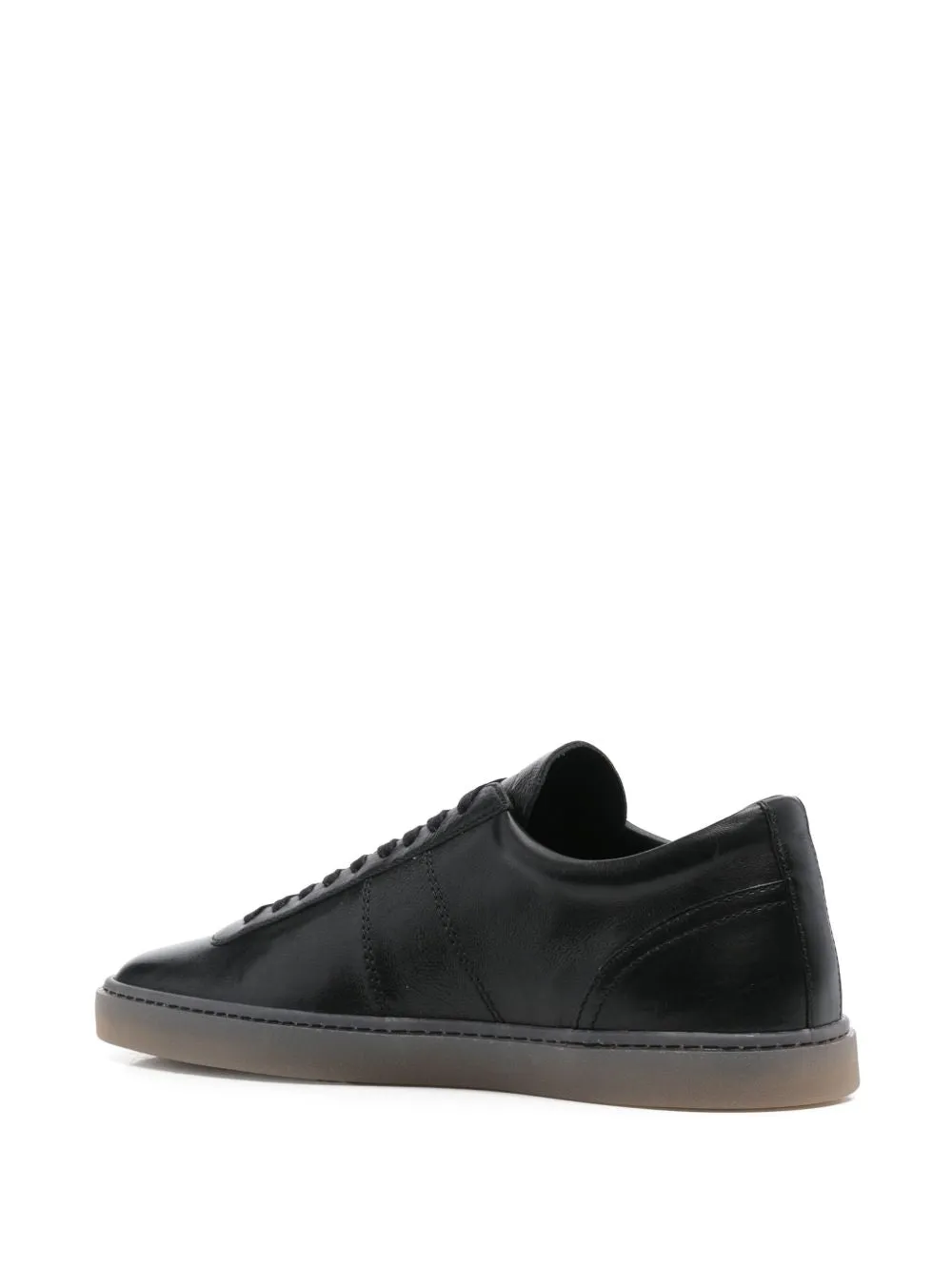 Leather sneakers