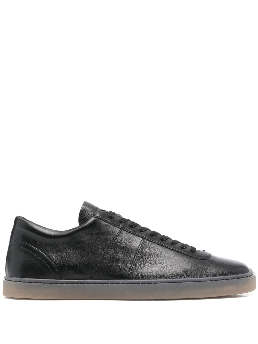 Leather sneakers