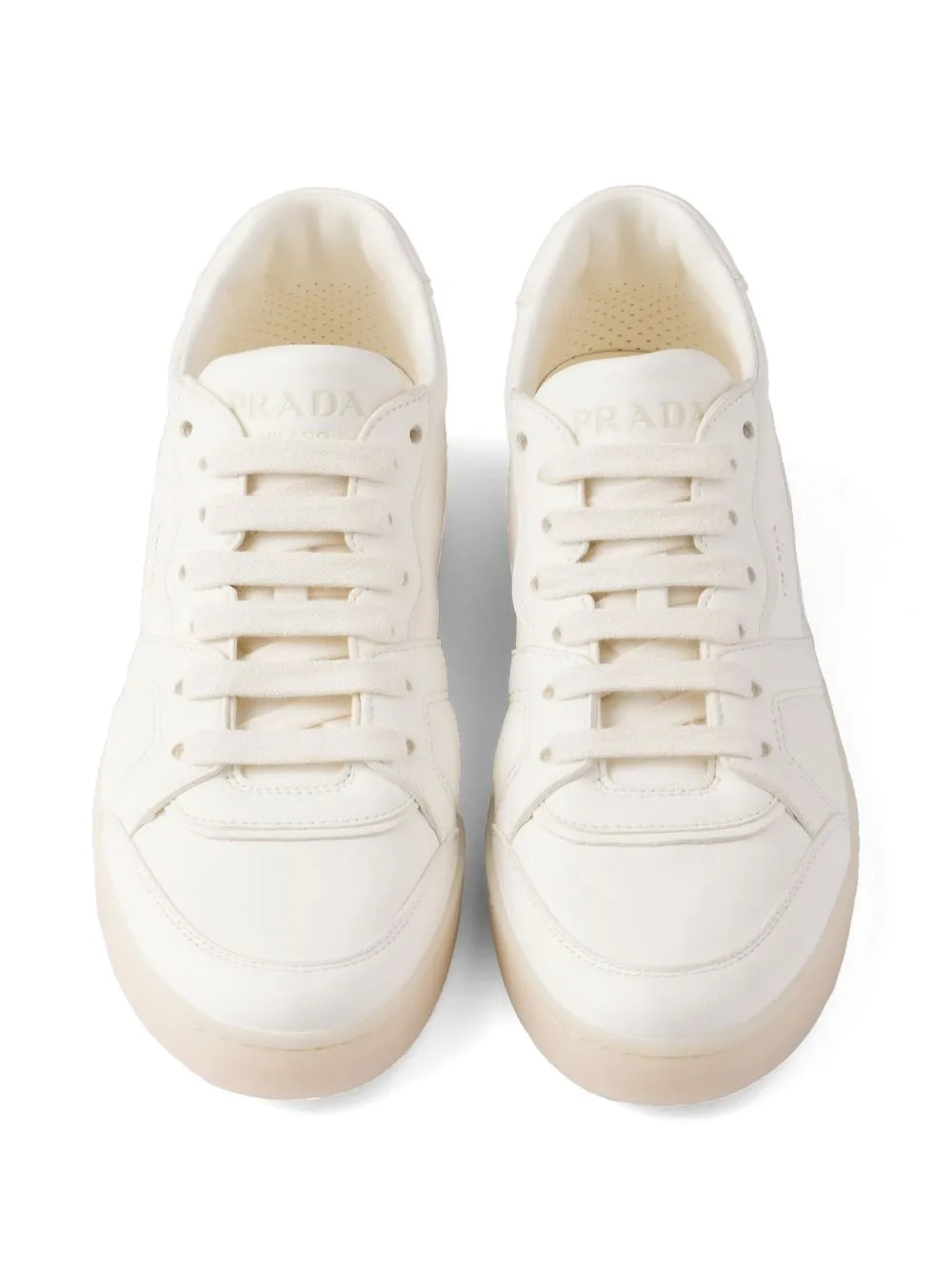 Leather sneakers
