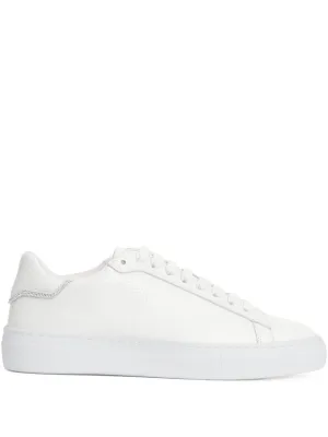 Leather sneakers
