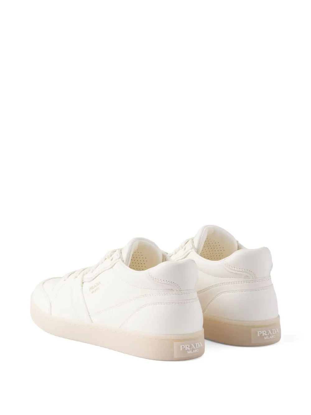 Leather sneakers