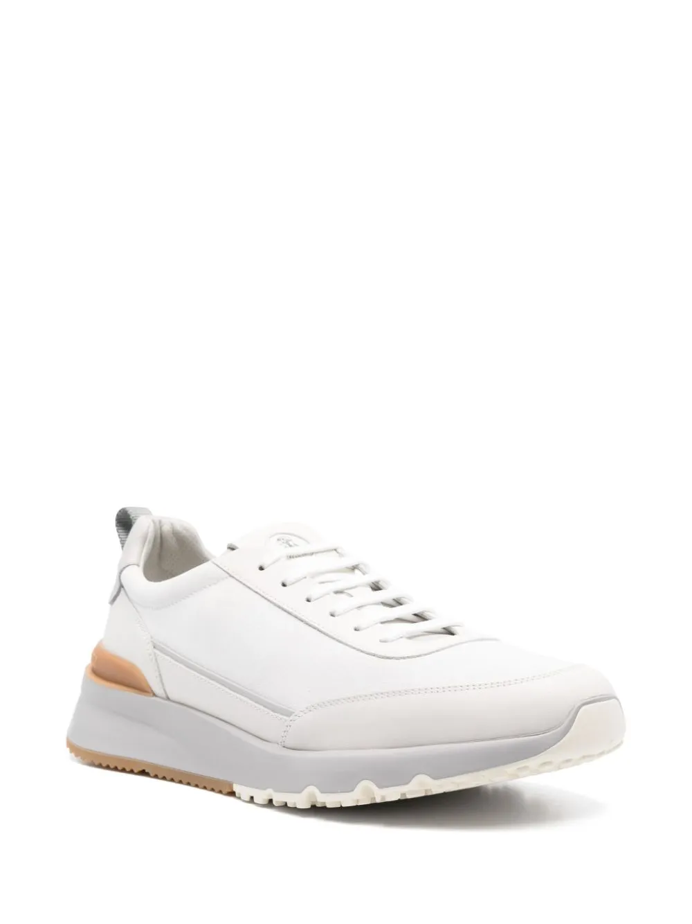 Leather sneakers