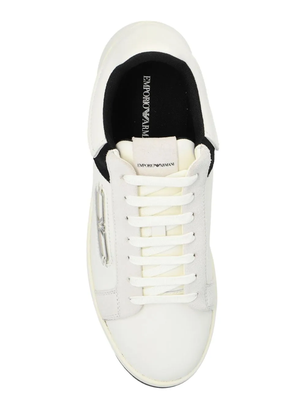 Leather sneakers