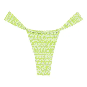 Lime Icing Sandra Bikini Bottom