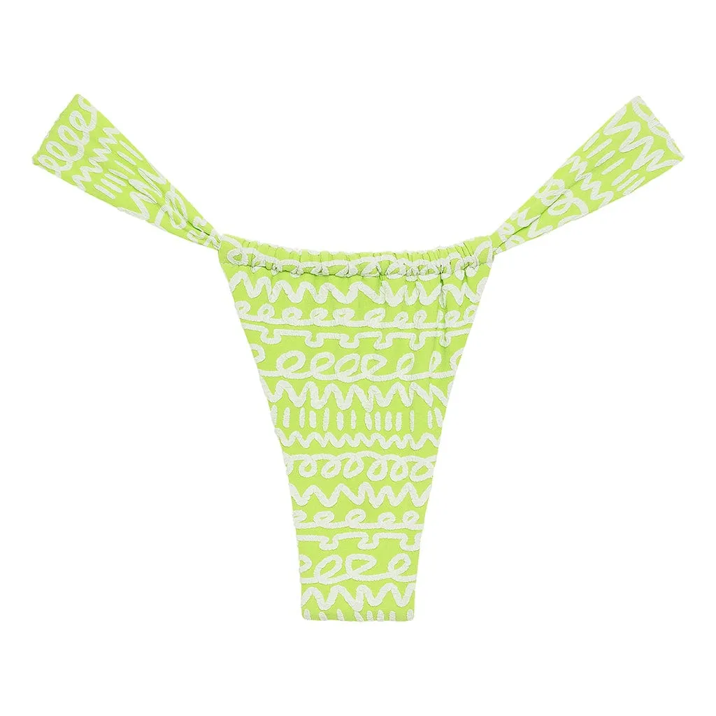 Lime Icing Sandra Bikini Bottom