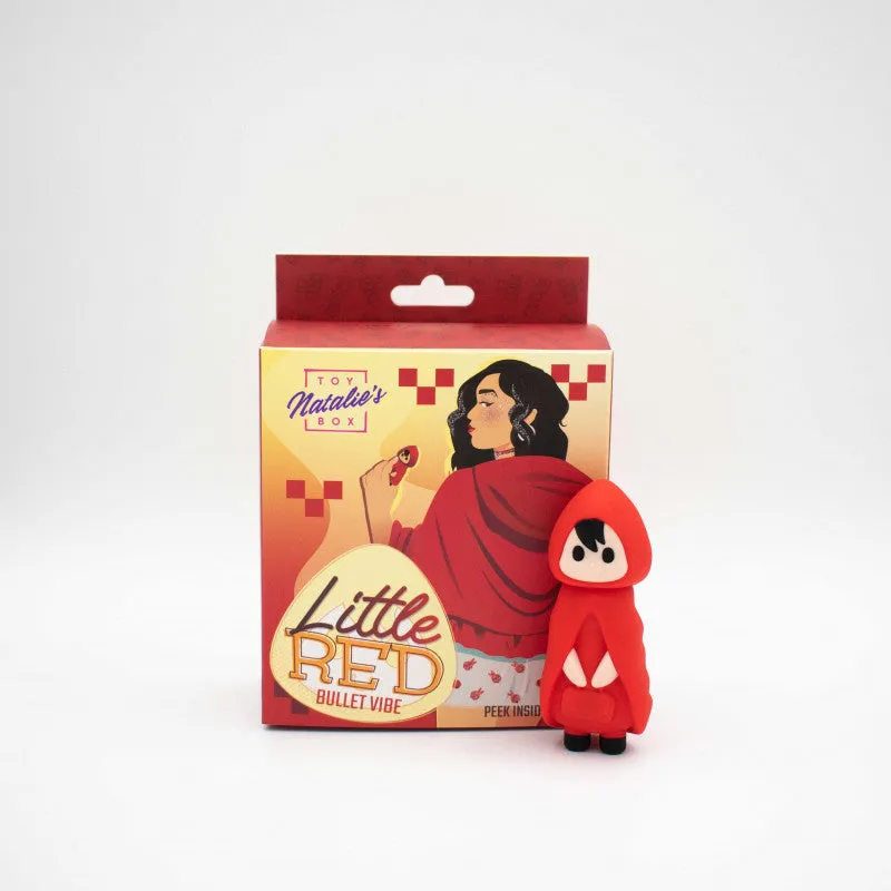Little Red Bullet Vibrator - Red