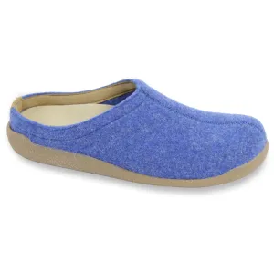 Lodge Slide Unisex Slipper in Jeans